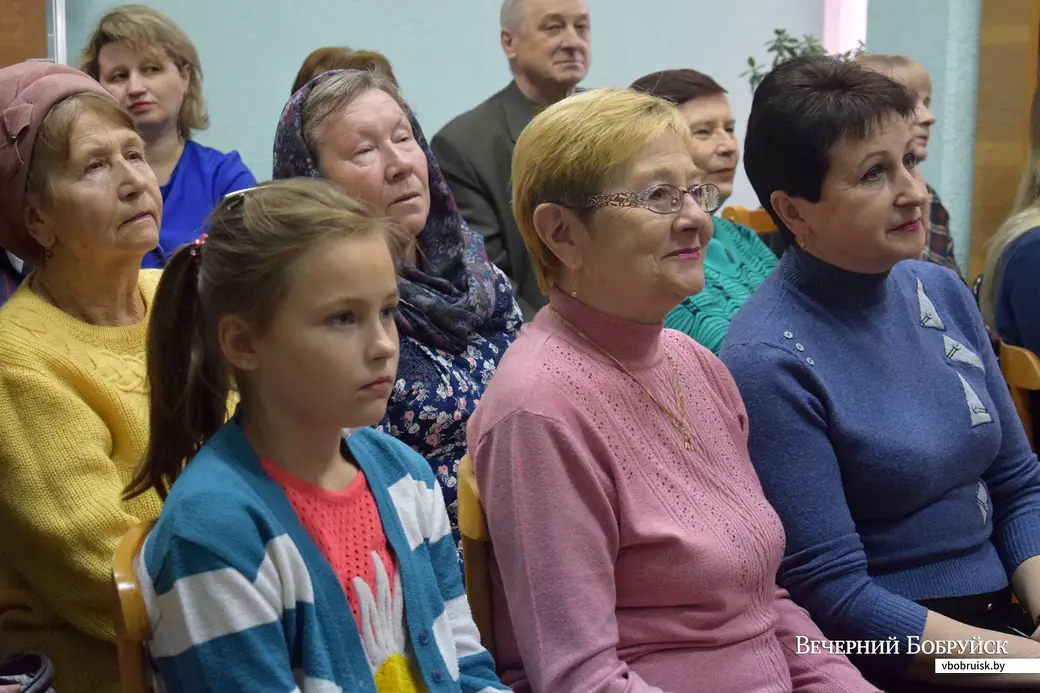 15.11.2019. 50-гадовы юбілей Бабруйскай гарадзкой бібліятэкі №8 імя Ефрасінні Полацкай.