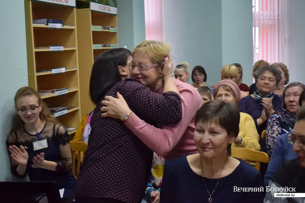 15.11.2019. 50-гадовы юбілей Бабруйскай гарадзкой бібліятэкі №8 імя Ефрасінні Полацкай.
