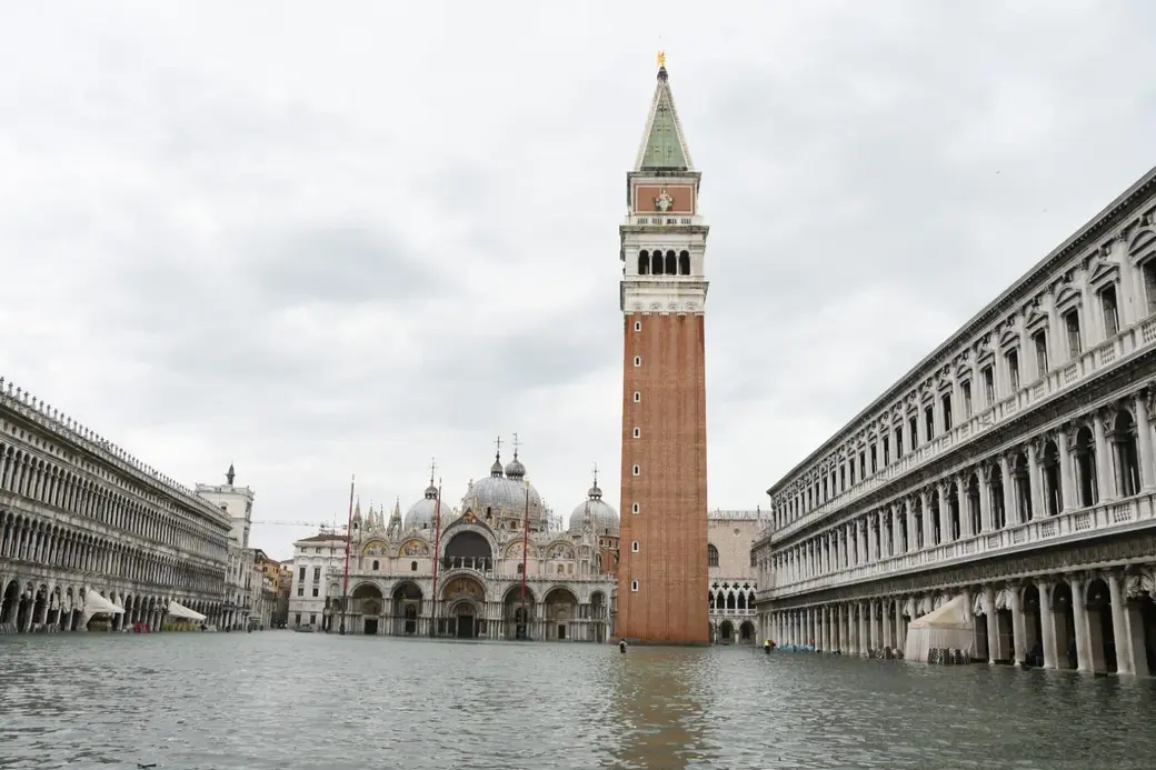 Фото: twitter.com/comunevenezia