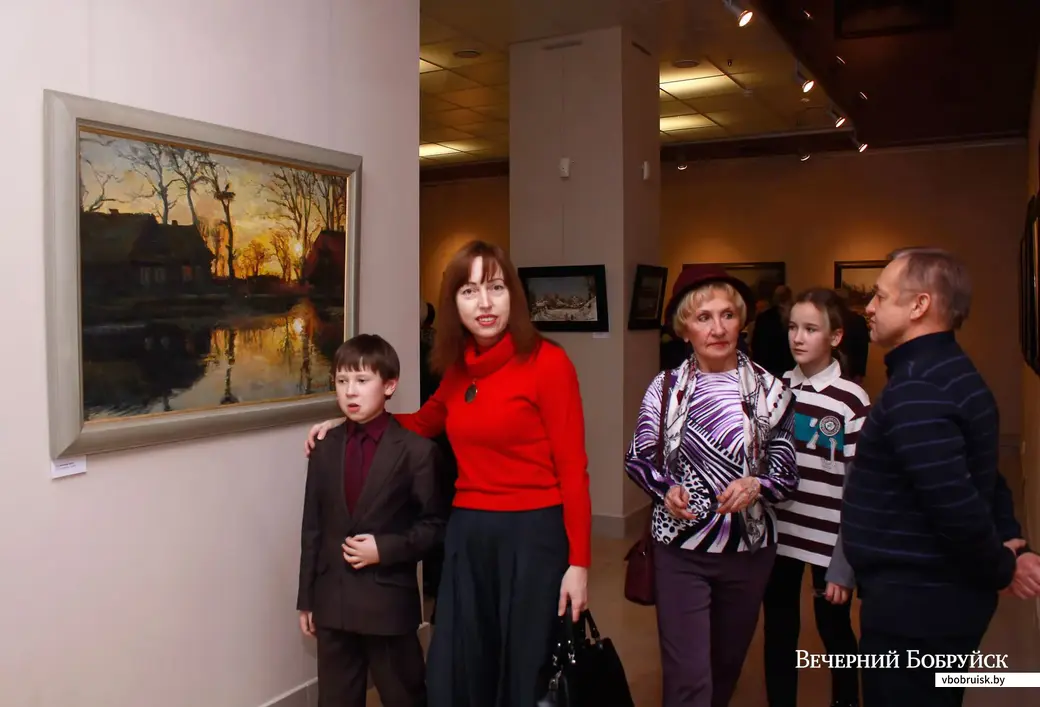 15 ноября 2019. Торжественное открытие выставки Константина Качана «Радзімаю зачараваны».