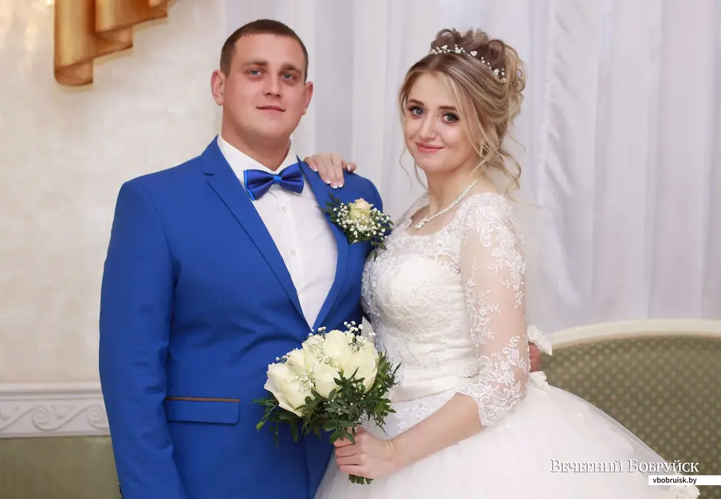 15 ноября свои отношения узаконили Алеся и Кирилл Бокачи.