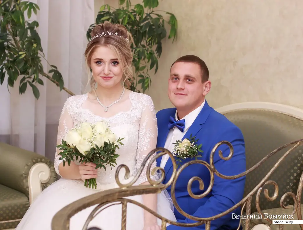 15 ноября свои отношения узаконили Алеся и Кирилл Бокачи.