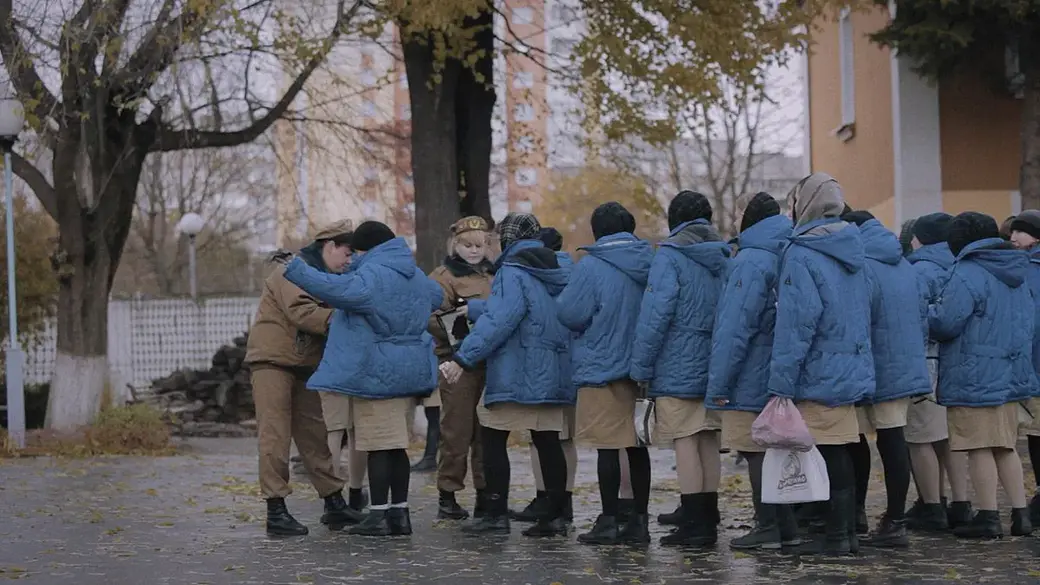 Кадр из фильма «Дебют».
