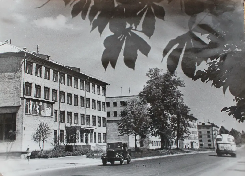 Бобруйск, ул. Интернациональная, середина 1960-х. Фото из архива «ВБ».