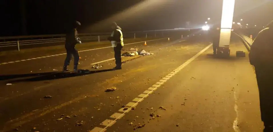 На месте ДТП в Бобруйском районе