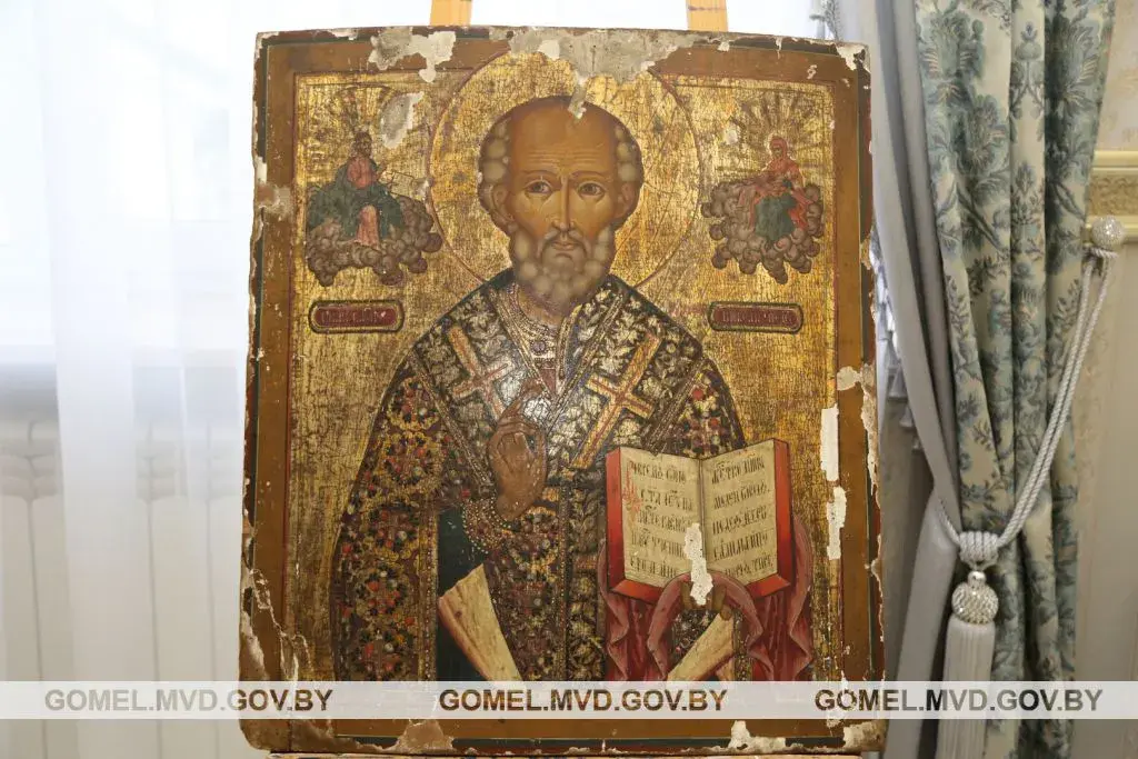 Фото: УВД Гомельского облисполкома.