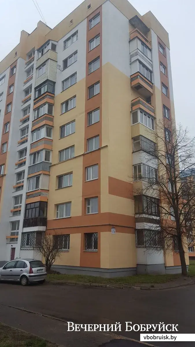 Бобруйск, 19.11.2019, дом, в котором жил погибший мужчина