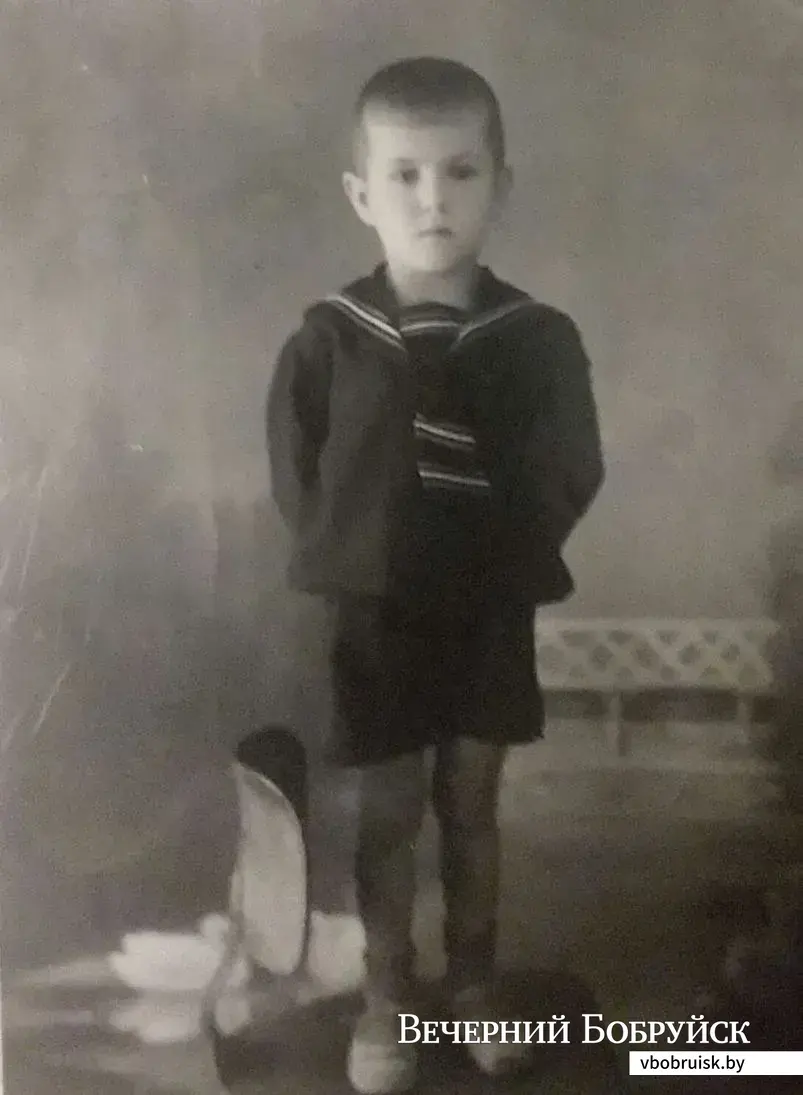 Алику Томашову 5 лет. ФОТО ИЗ АРХИВА АВТОРА