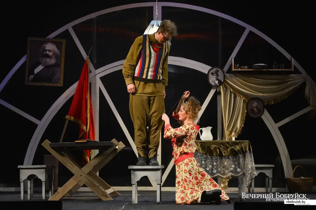 31.05.2019. Премьера спектакля «Квадратура круга» по пьесе В.Катаева в постановке Т.Дорогобед. Могилёвский областной театр драмы и комедии имени В.И.Дунина-Марцинкевича