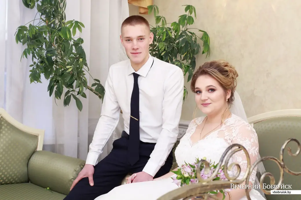 Свадебная пара недели: Тамаз Пипия и Мария Козлова.
