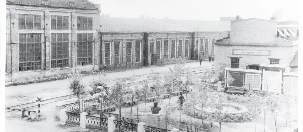 Бобруйский машиностроительный завод им. В.И.Ленина, середина 1970-х.