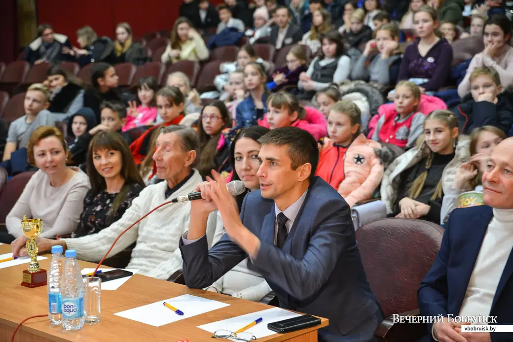27.11.2019. Конкурс короткометражных фильмов «Юный режиссер»