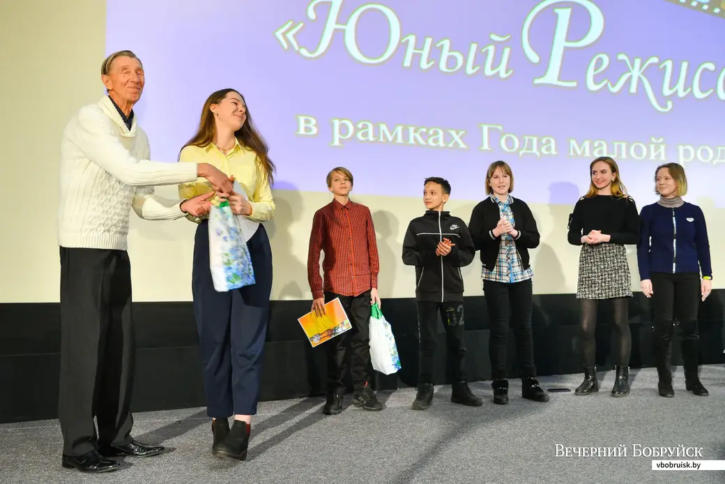 27.11.2019. Конкурс короткометражных фильмов «Юный режиссер»