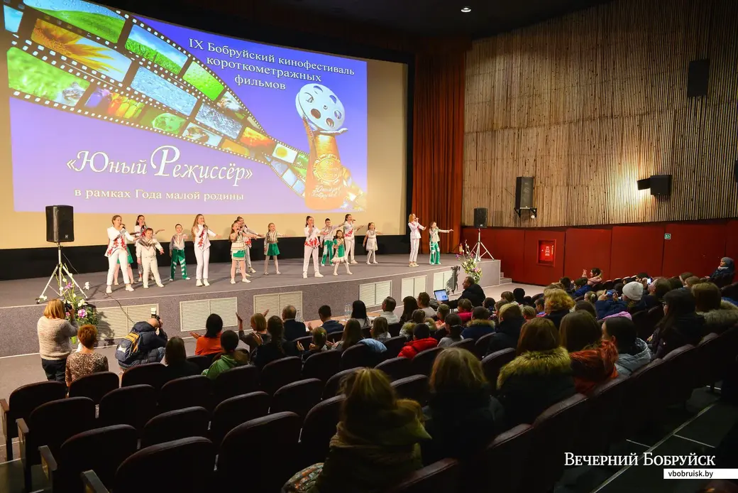 27.11.2019. Конкурс короткометражных фильмов «Юный режиссер»