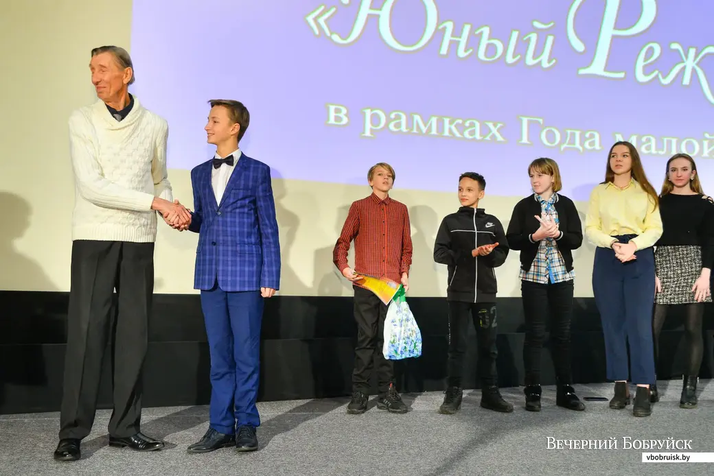 27.11.2019. Конкурс короткометражных фильмов «Юный режиссер»