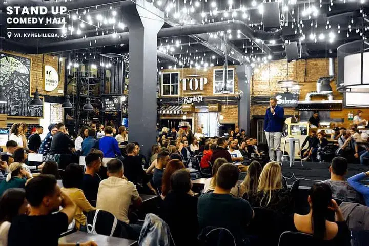 Фото: Stand-Up Comedy Hall