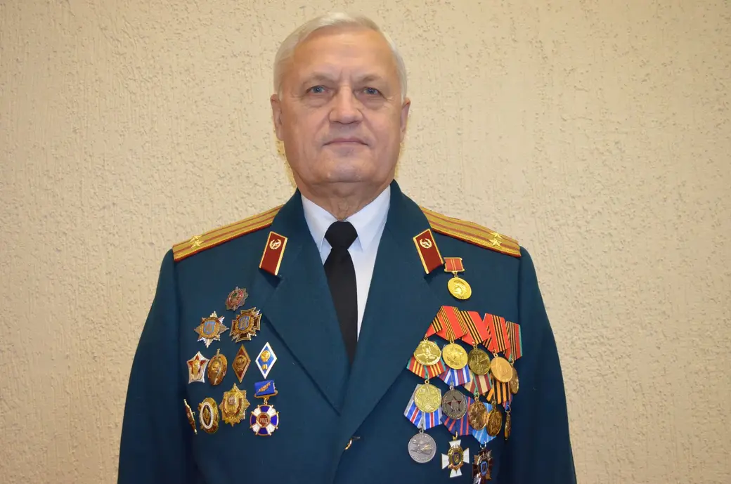 Леонид Никитович Сычев. Фото: УВД Бобруйского горисполкома.