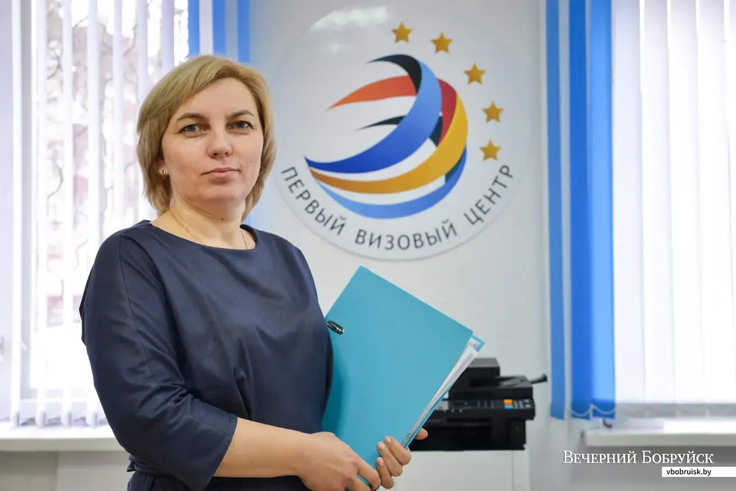 02.12.2019. Первый визовый центр в Бобруйске