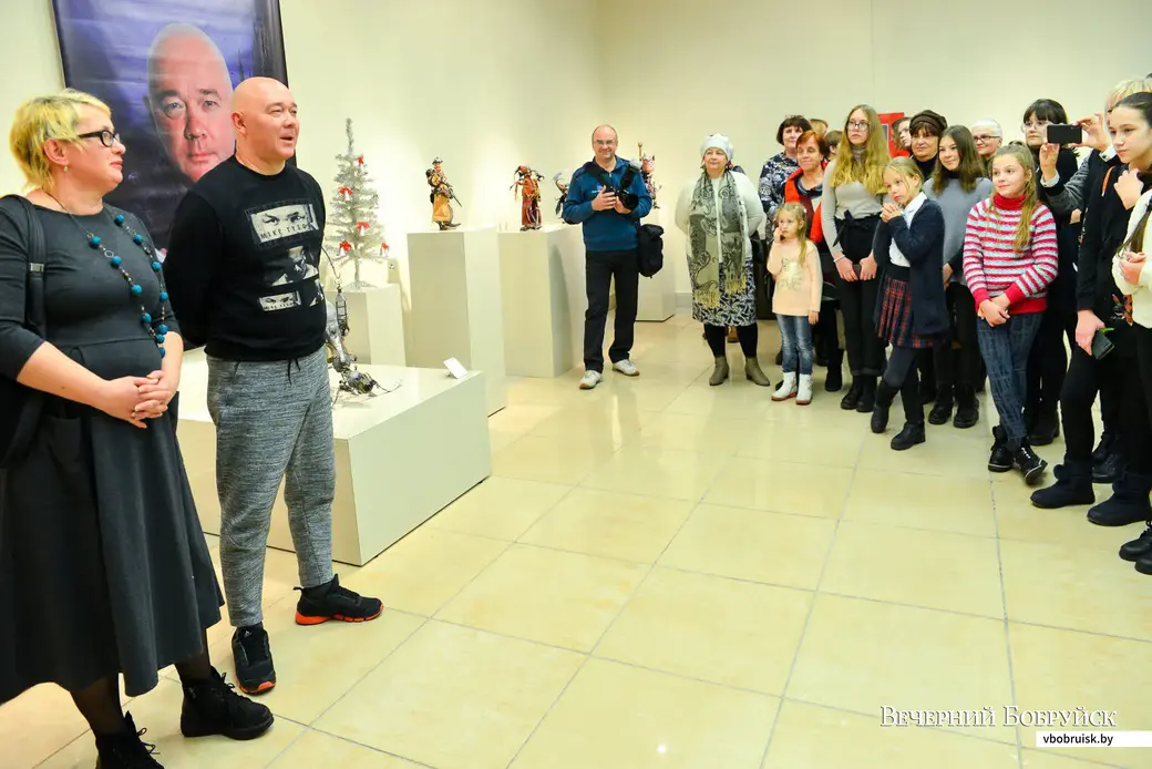 06.12.2019. Выставка авторских кукол в стиле стимпанк Сергея Дроздова «Мужской взгляд»