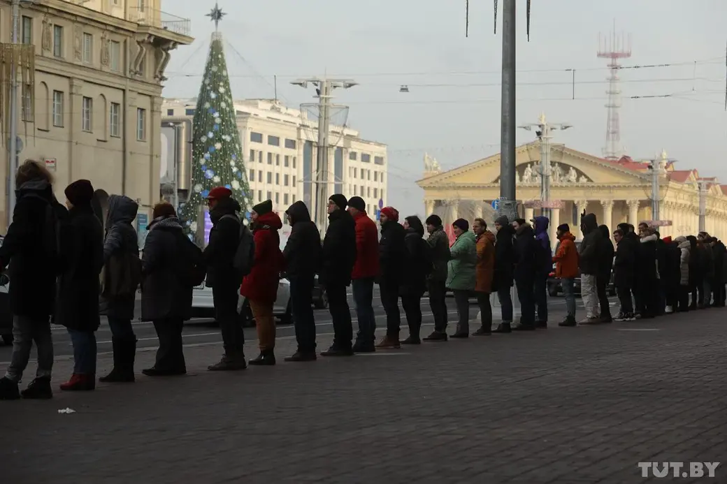 В Минске проходят акции против «углубленной интеграции». Фото: TUT.BY