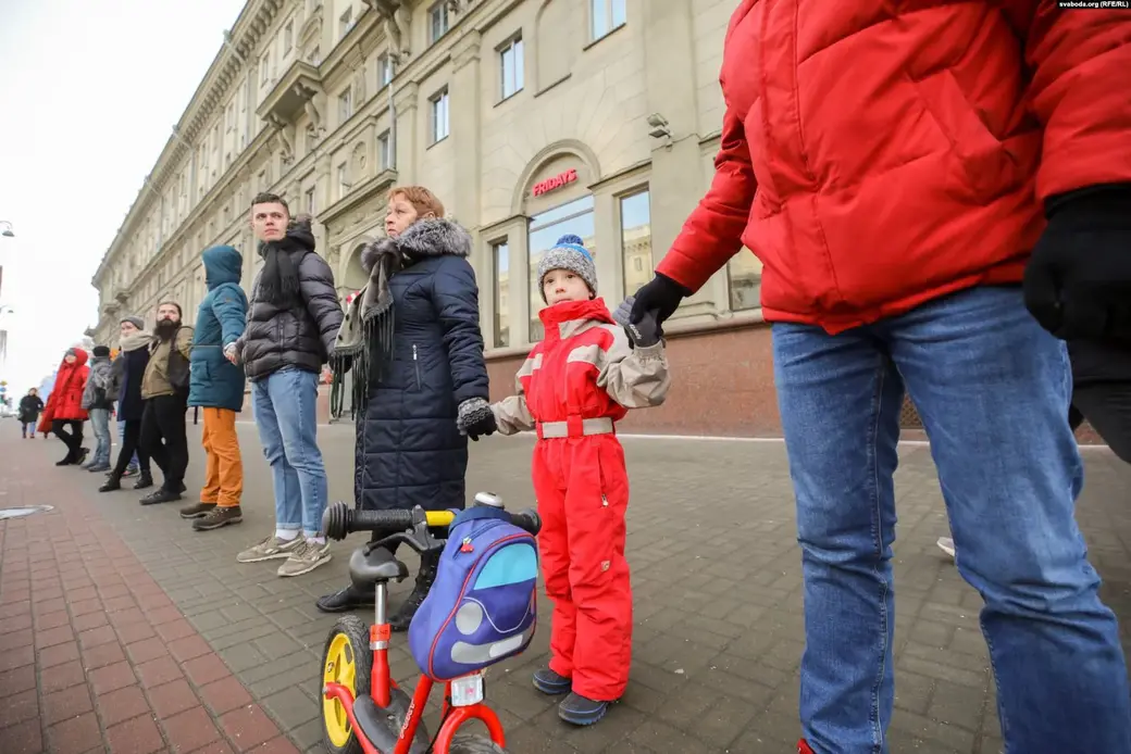 В Минске проходят акции против «углубленной интеграции». Фото: «Радыё Свабода»