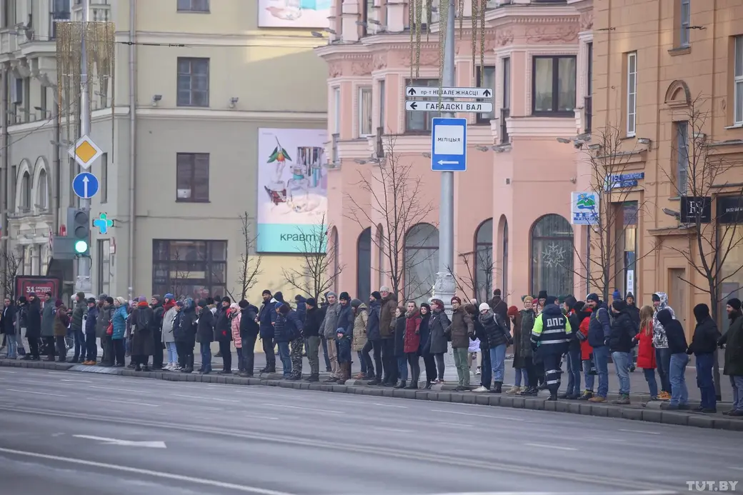 В Минске проходят акции против «углубленной интеграции». Фото: TUT.BY