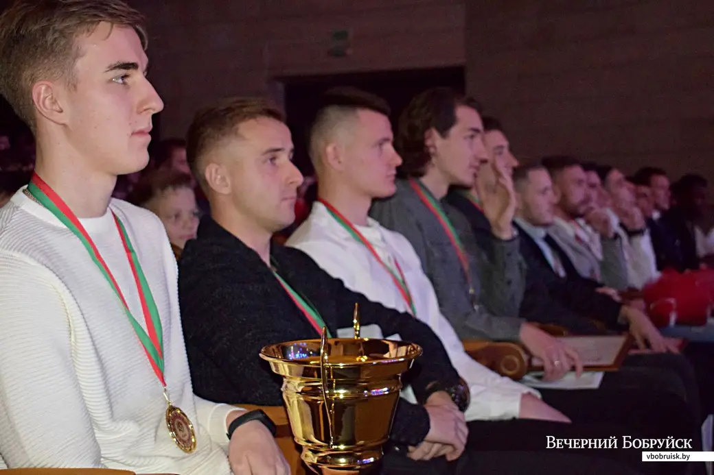 12.12.2019. Торжественное чествование ФК «Белшина», чемпионов Первой лиги чемпионата Беларуси.