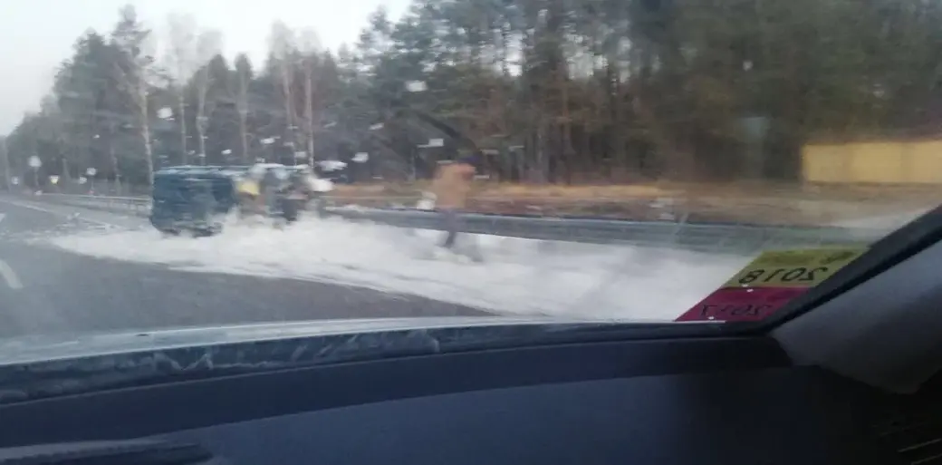 16.12.2019. Аварии на трассе Бообруйск-Минск