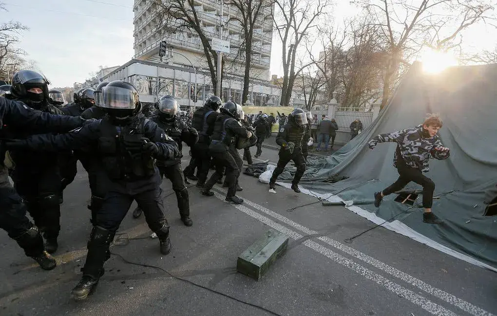 Kiev, Ukraine December 17, 2019. REUTERS/Valentyn Ogirenko