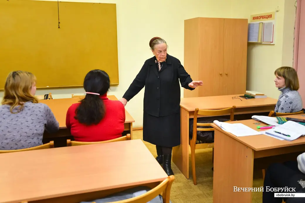 09.12.2019. Преподаватель Бобруйского государственного медицинского колледжа Эмилия Александровна Вишнякова