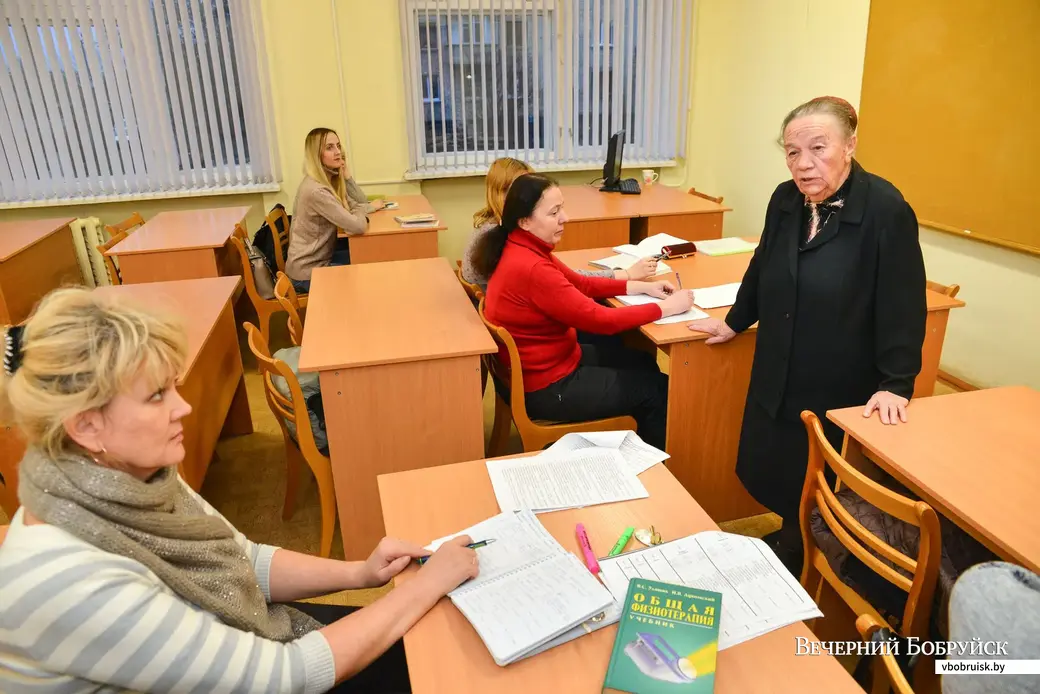09.12.2019. Преподаватель Бобруйского государственного медицинского колледжа Эмилия Александровна Вишнякова