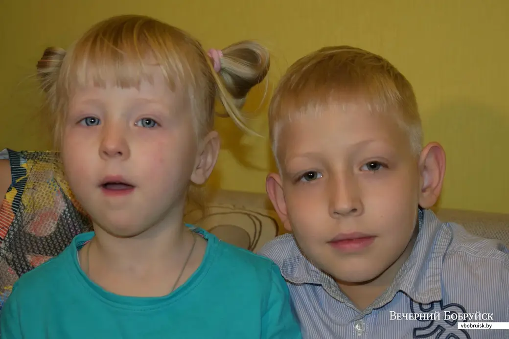 Настя и Арсений Липовские.