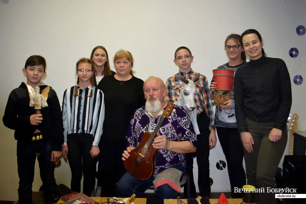 20.12.2019, Бабруйск. Калядная вечарына з Іванам Кірчуком