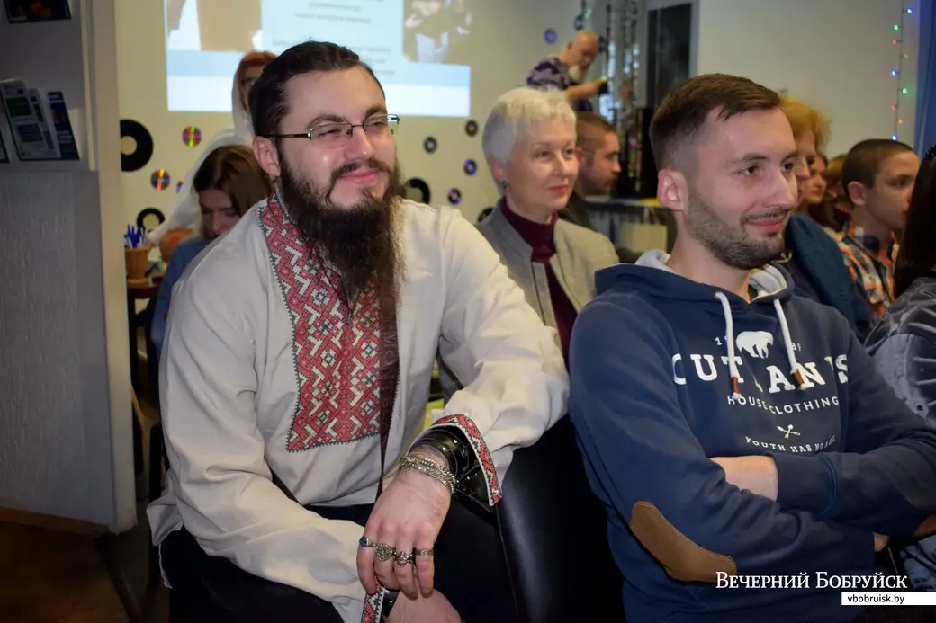 20.12.2019, Бабруйск. Калядная вечарына ў «13:87».