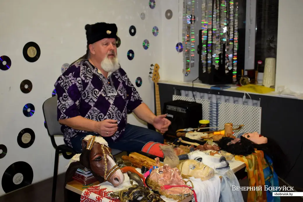 20.12.2019, Бабруйск. Іван Кірчук на калядная вечарыне ў «13:87».