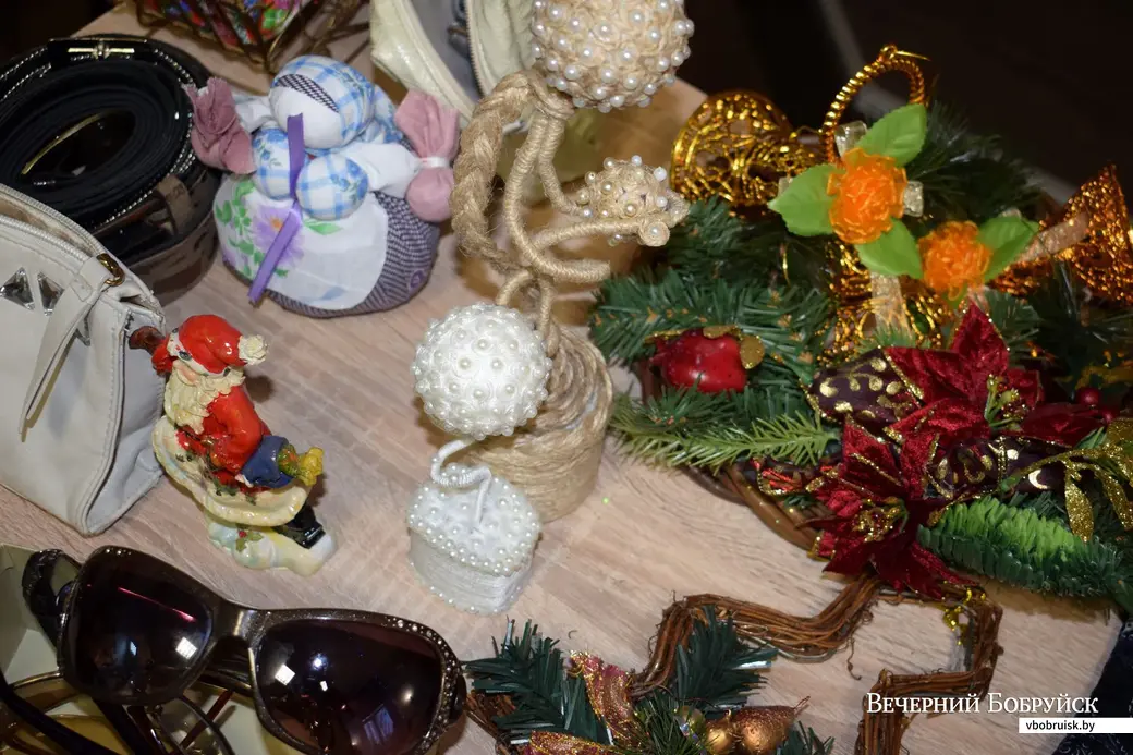 22.12.2019. Новогодняя барахолка в Бобруйске.