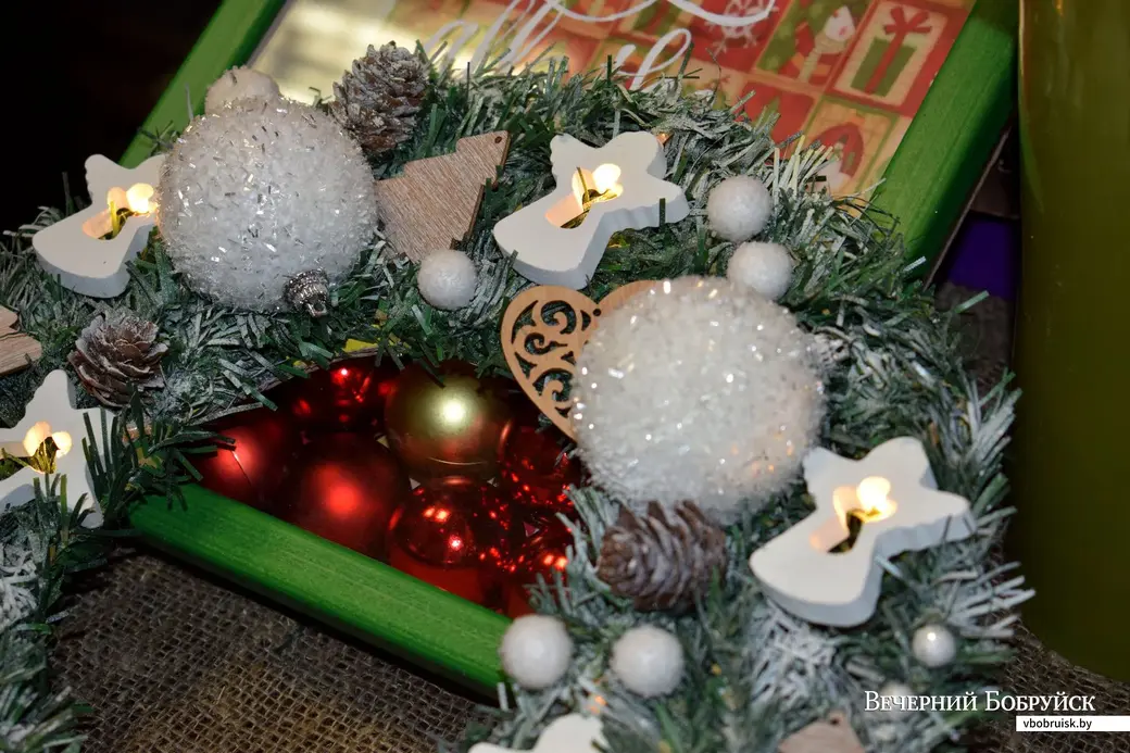 22.12.2019. Новогодняя барахолка в Бобруйске.