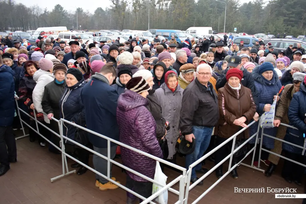 24.12.2019 Открытие Виталюра. Бобруйск.