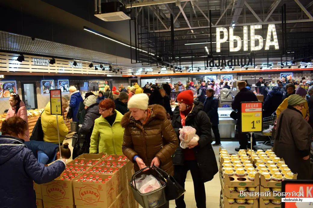 24.12.2019 Открытие Виталюра. Бобруйск.
