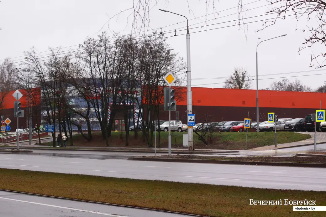 26.12.2019, новые светофоры в Бобруйске
