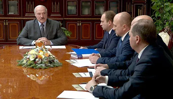 Пресс-служба президента РБ