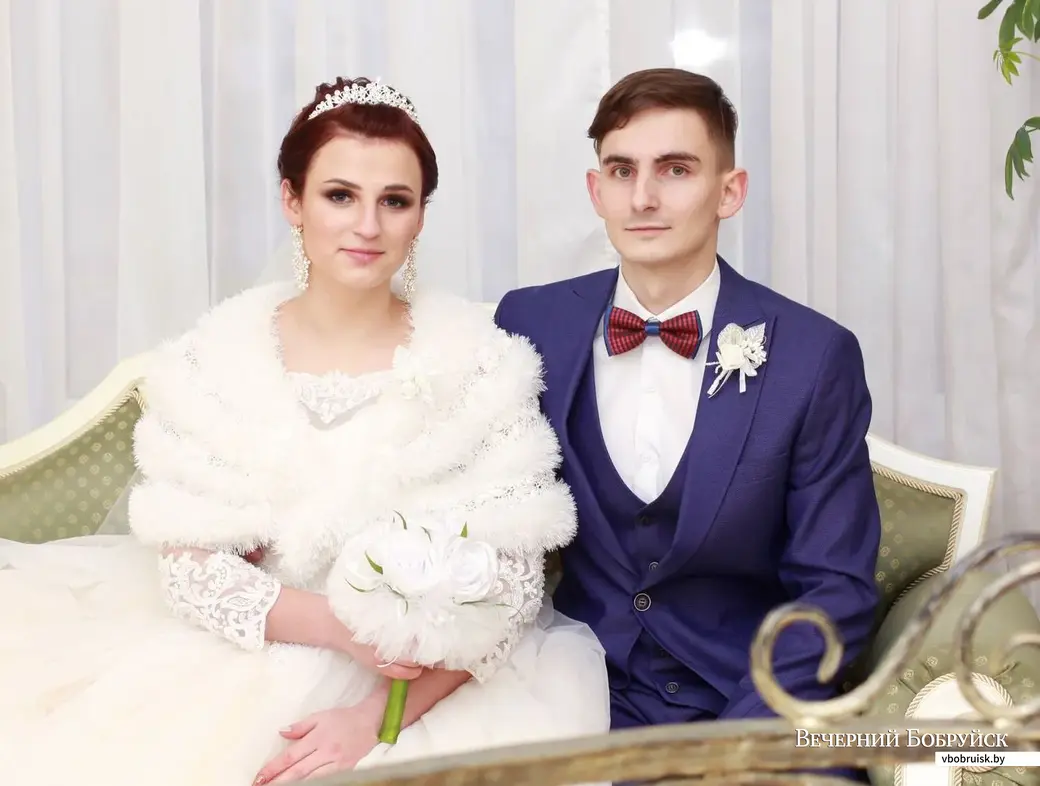 20 декабря в Бобруйске состоялось бракосочетание Владислава Зуева и Анастасии Сулим.