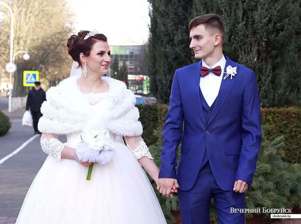 20 декабря в Бобруйске состоялось бракосочетание Владислава Зуева и Анастасии Сулим.