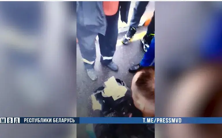 Скриншот видео МВД