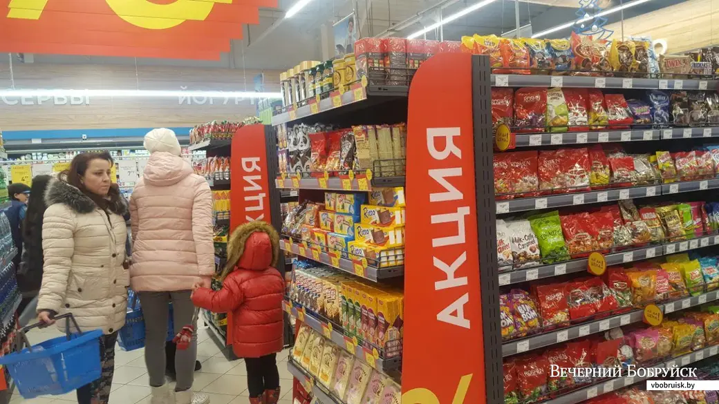 05.01.2020, открытие магазина «Санта» в Бобруйске