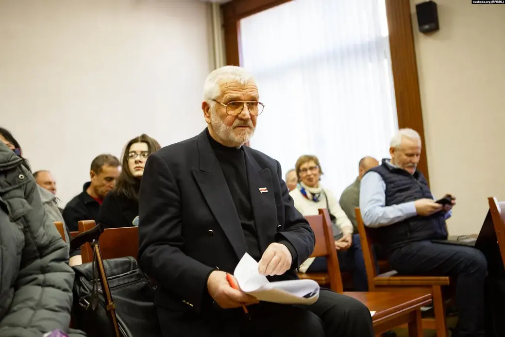 Дипломат Пётр Садовский в суде