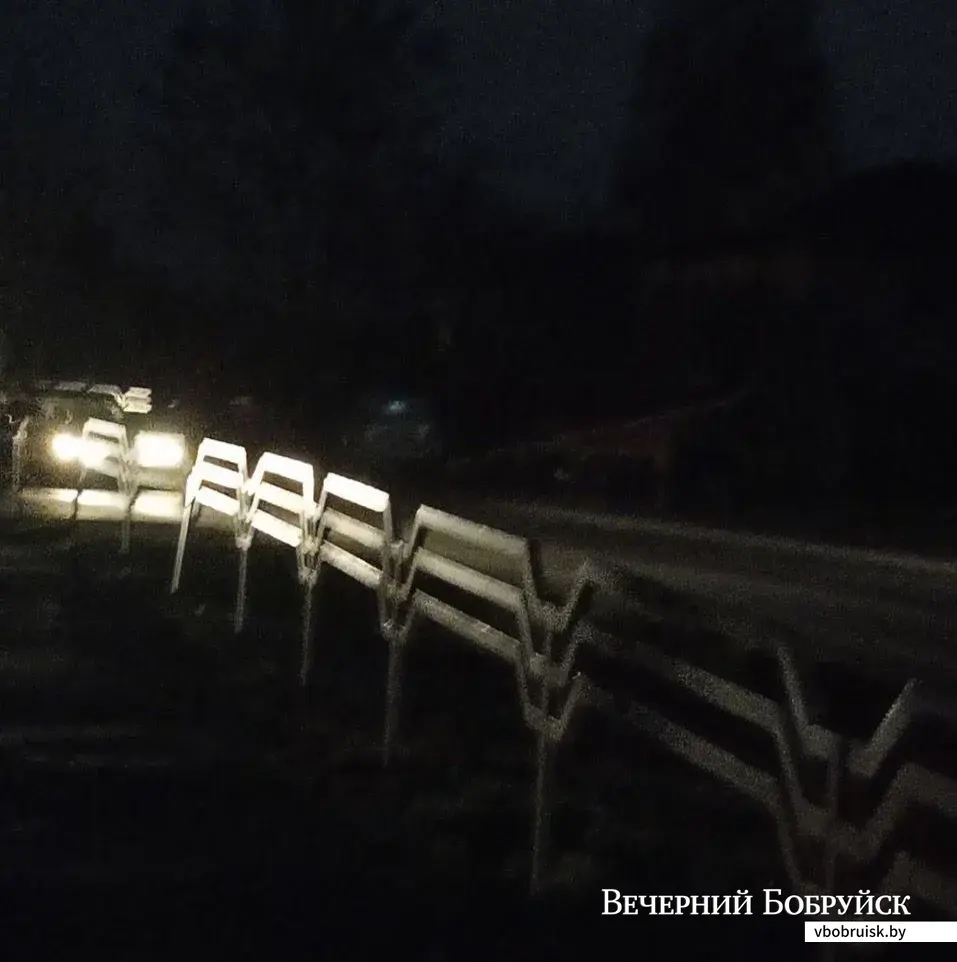 ДТП на ул. Карбышева, Бобруйск.