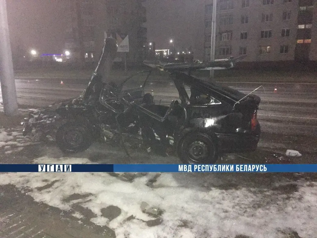 13.01.2020, ДТП в Могилеве