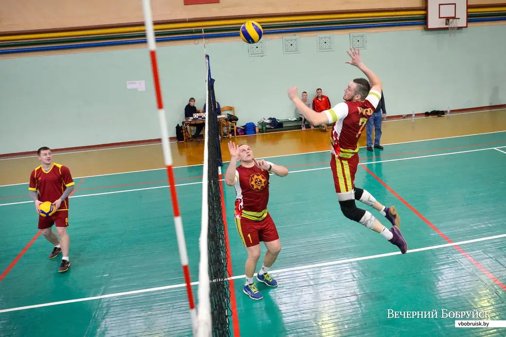 16.01.2020. Соревнования по волейболу в рамках XVII ежегодного открытого турнира на кубок председателя Бобруйского городского исполнительного комитета среди команд
