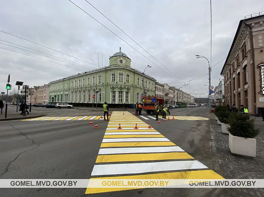 Фото: УГАИ УВД Гомеля